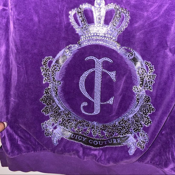 JUICY COUTURE ZIP UP HOODIE - Picture 3 of 3